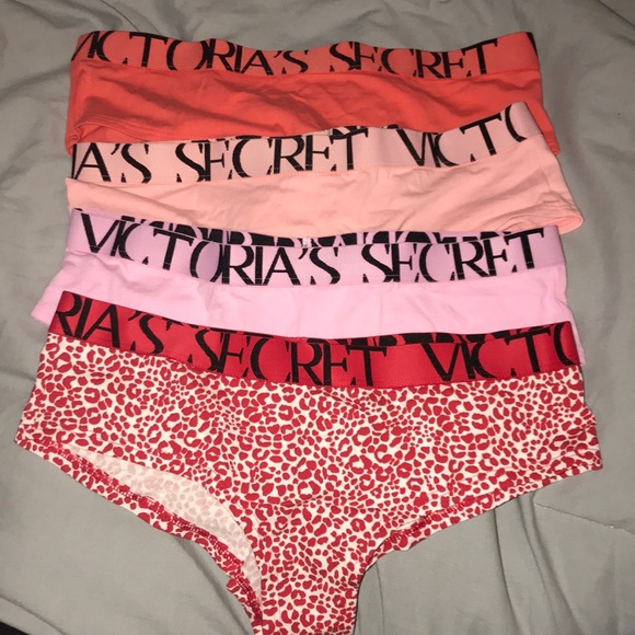 Victoria's Secret Other - Victoria’s Secret Cheeky Underwear Bundle